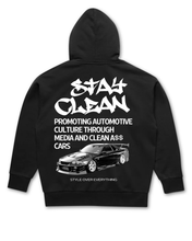Load image into Gallery viewer, STAY CLEAN PROMO HOODIE
