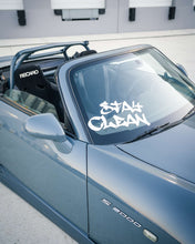 Load image into Gallery viewer, STAY CLEAN GRAFFITI CORNER BANNER
