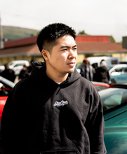 Load image into Gallery viewer, STAY CLEAN CURSIVE LOGO HOODIE
